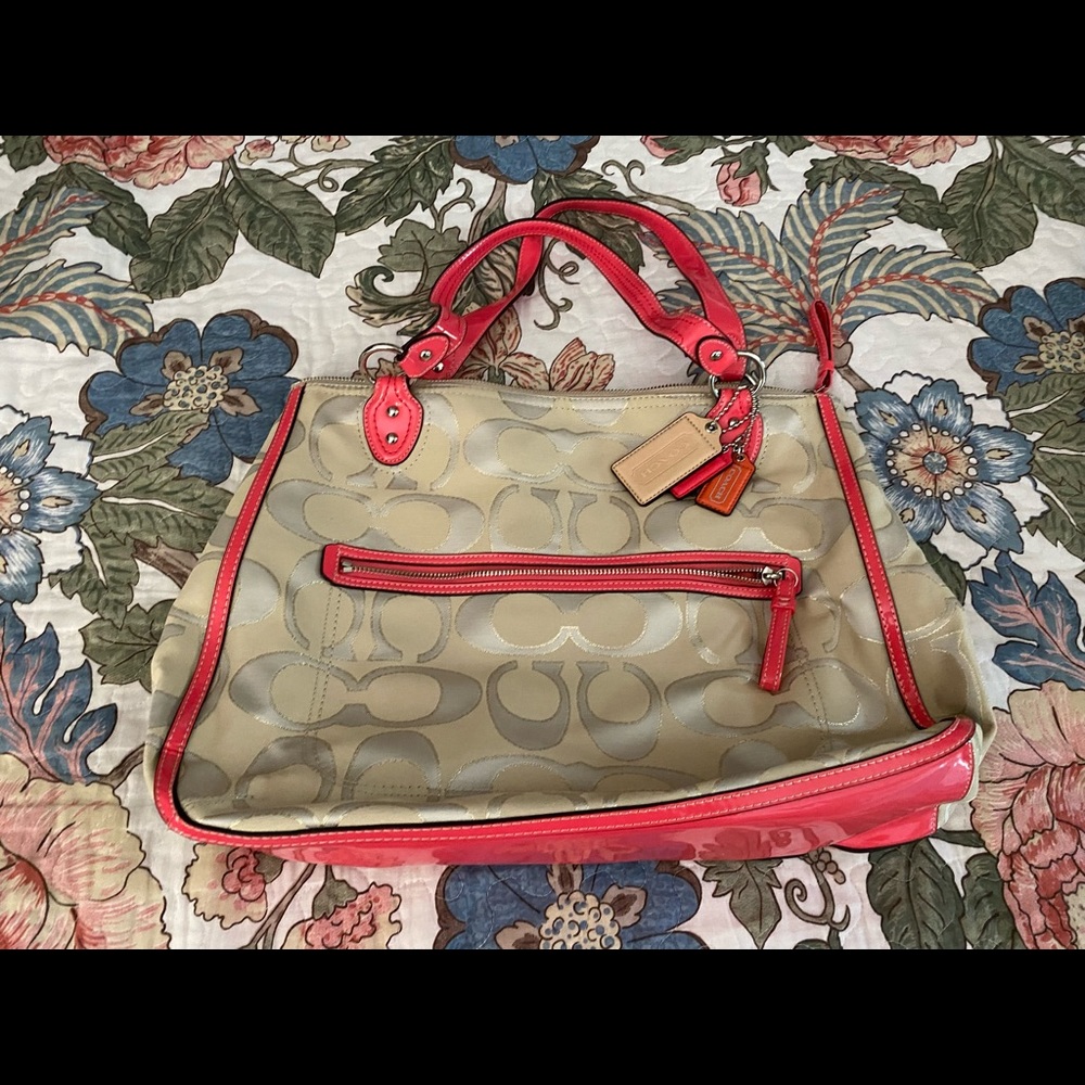 Coach tote